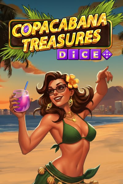 Copacabana Treasures Dice