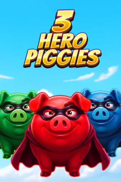 3 Hero Piggies