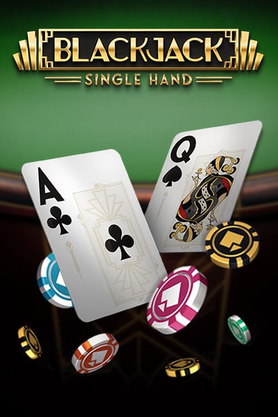 Blackjack Single Hand