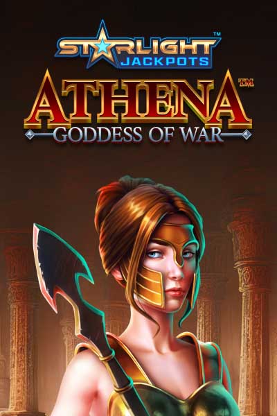 Starlight Jackpots Athena Goddess of War