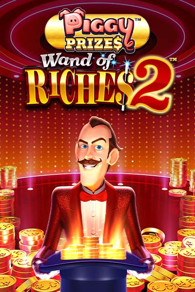 Piggy Prizes Wand of Riches 2